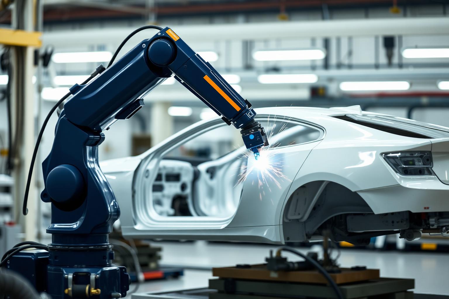 Automotive — VANTIX LABS robotic automation