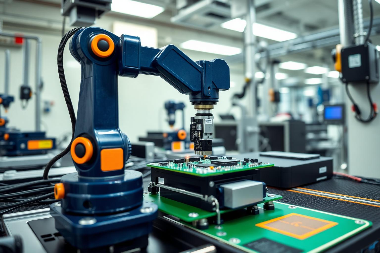 Electronics — VANTIX LABS robotic automation