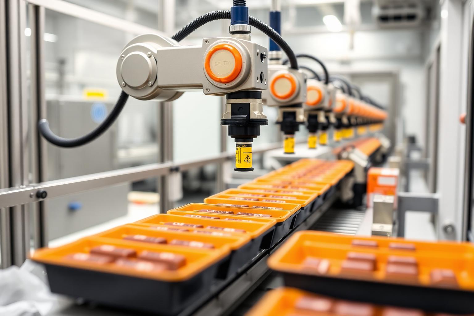 Food & Beverage — VANTIX LABS robotic automation