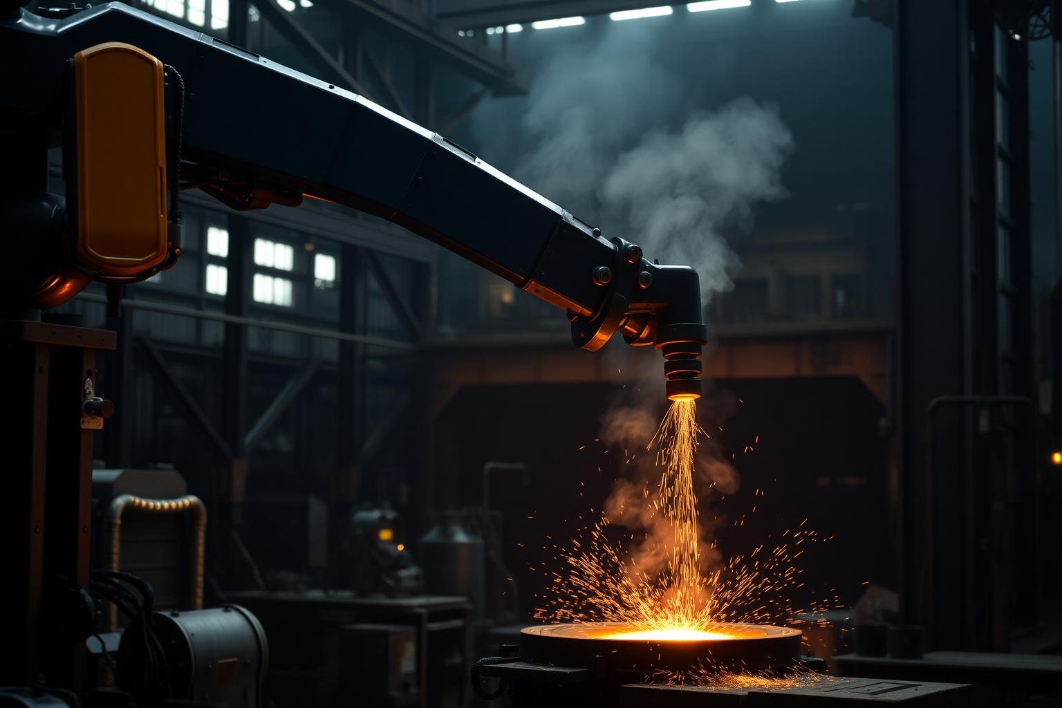 Heavy Industry — VANTIX LABS robotic automation