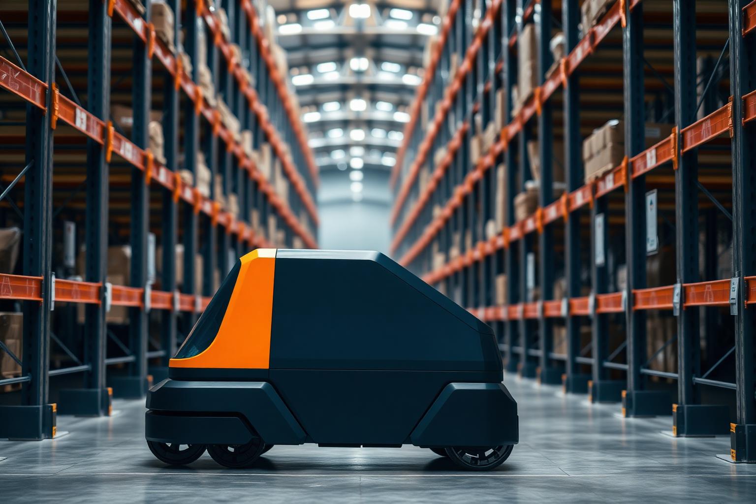 Logistics & Warehousing — VANTIX LABS robotic automation