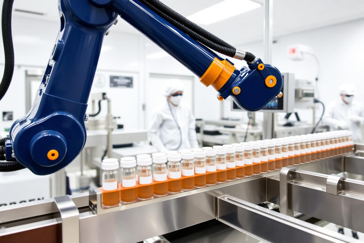 Pharmaceutical — VANTIX LABS robotic automation