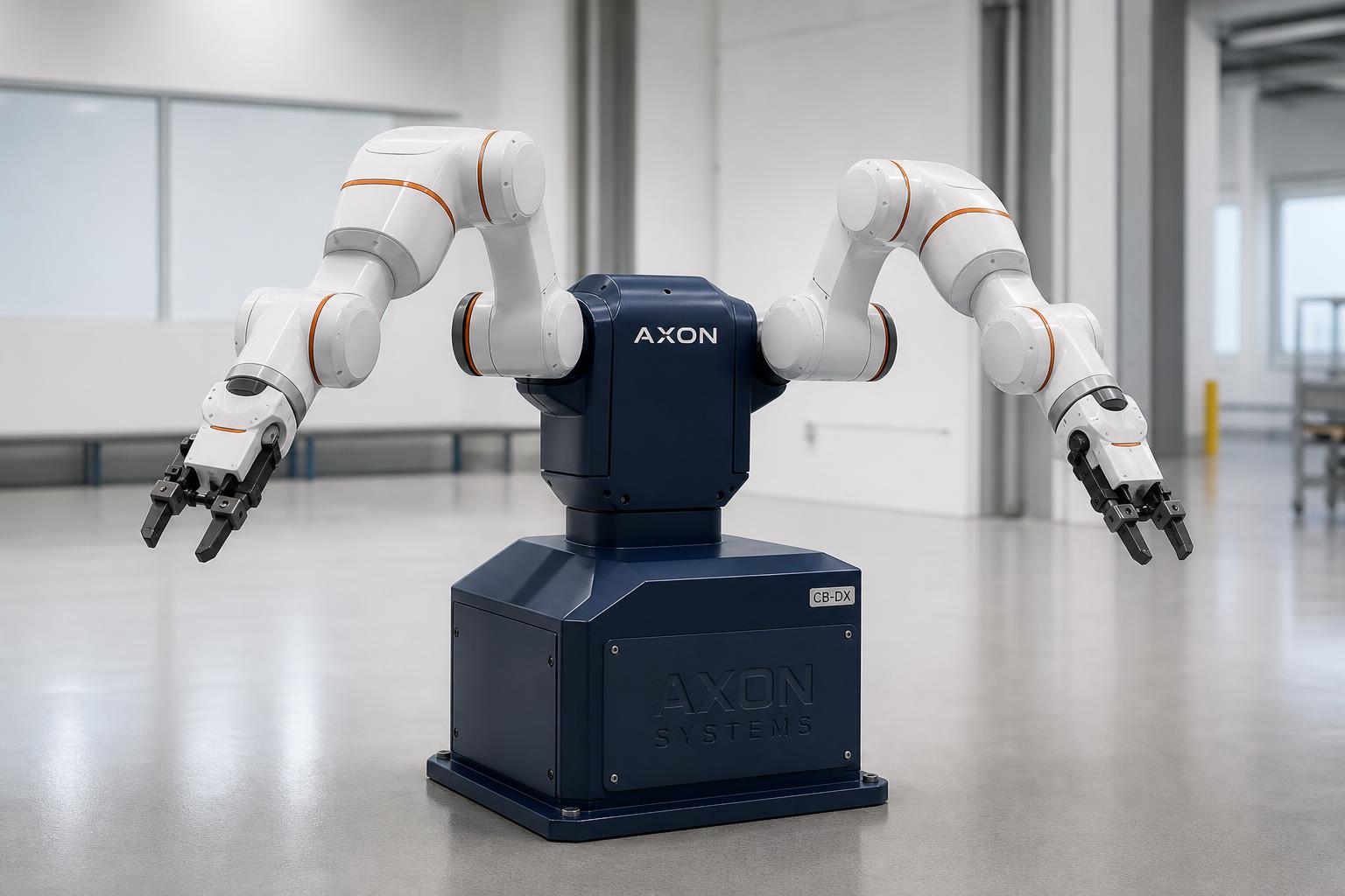 Dual-Arm Collaborative Cell CB-DX — Collaborative Robots