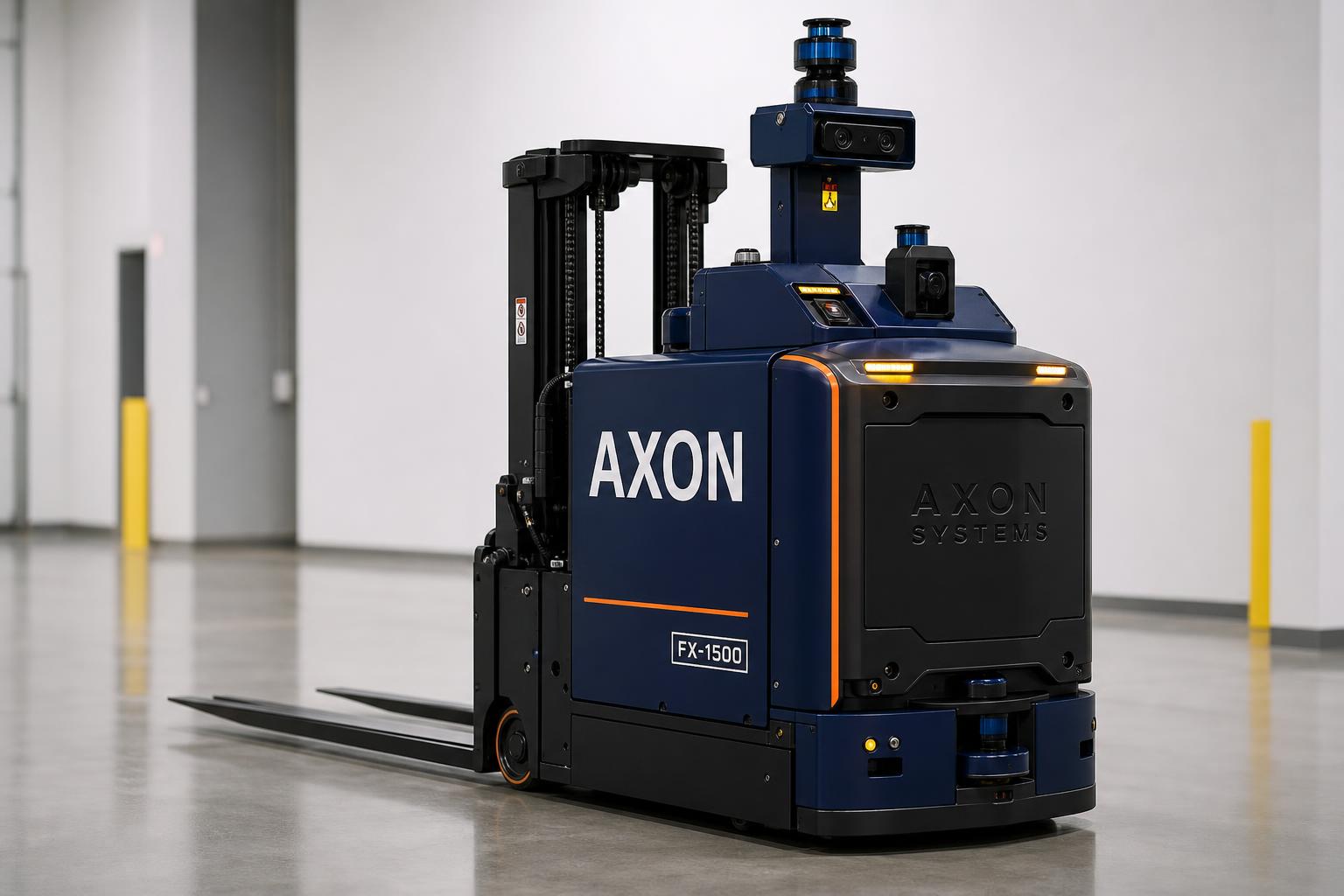 Autonomous Forklift AMR FX-1500 — Mobile & Logistics