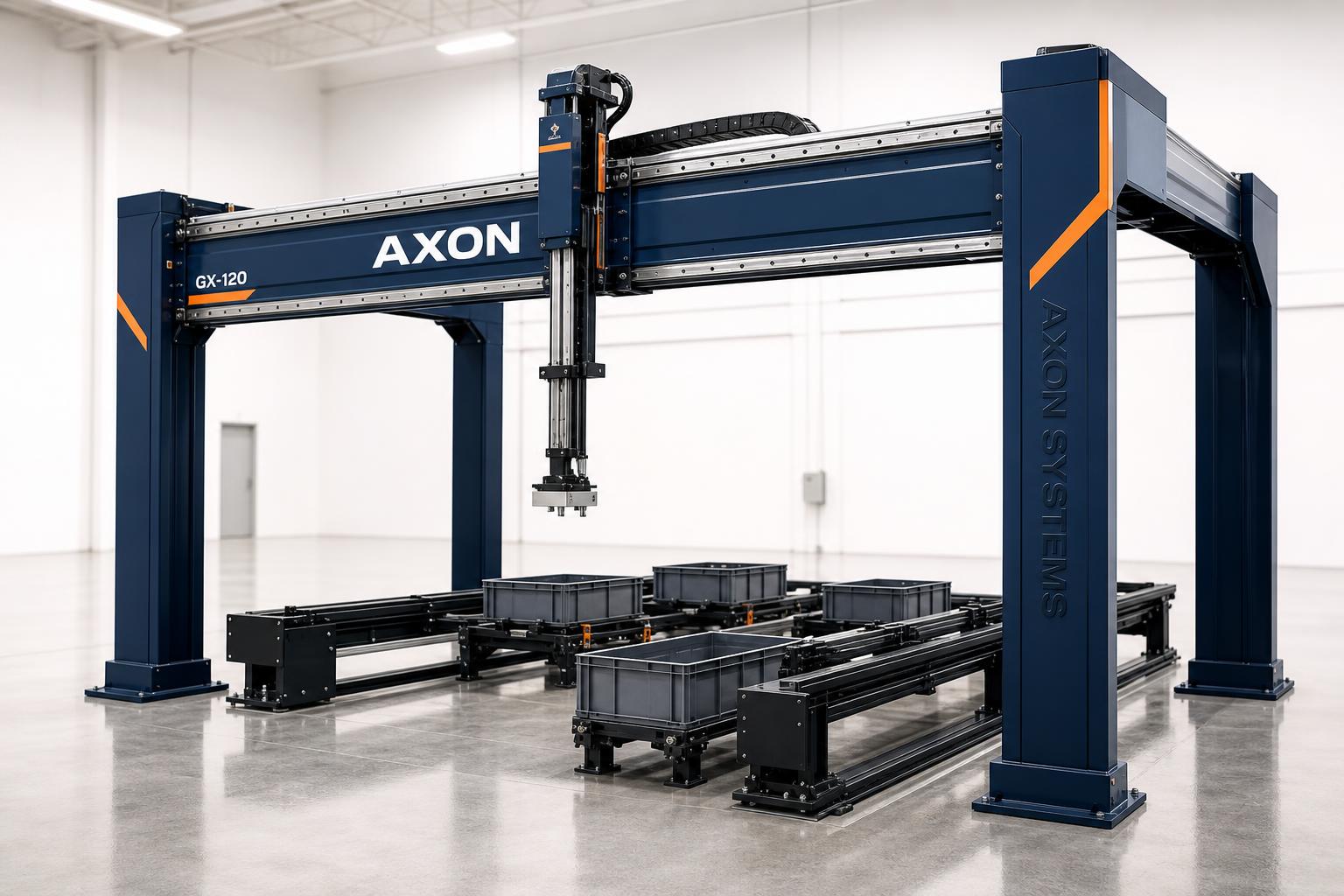 Cartesian Gantry Sorter GX-120 — High-Speed Pick & Place