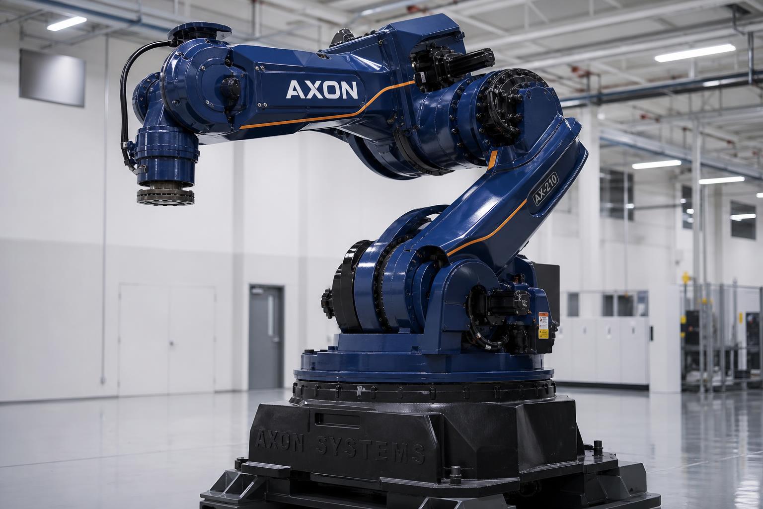 Heavy-Payload 6-Axis Arm AX-210 — Articulated Arms