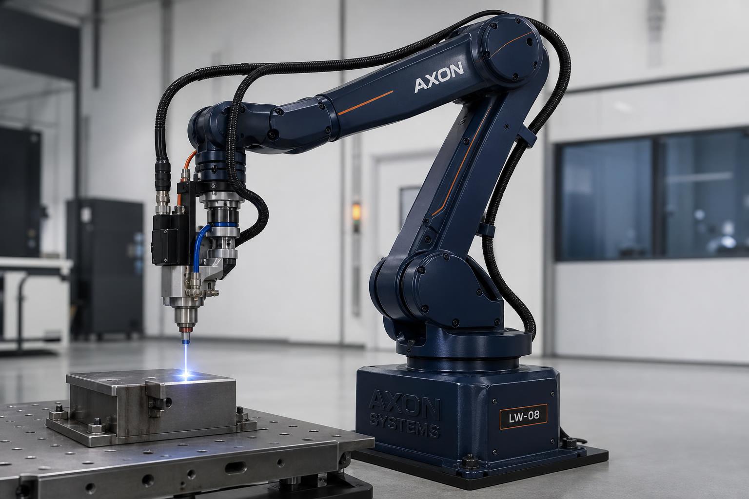 Precision Laser Welding Cell LW-08 — Welding Cells