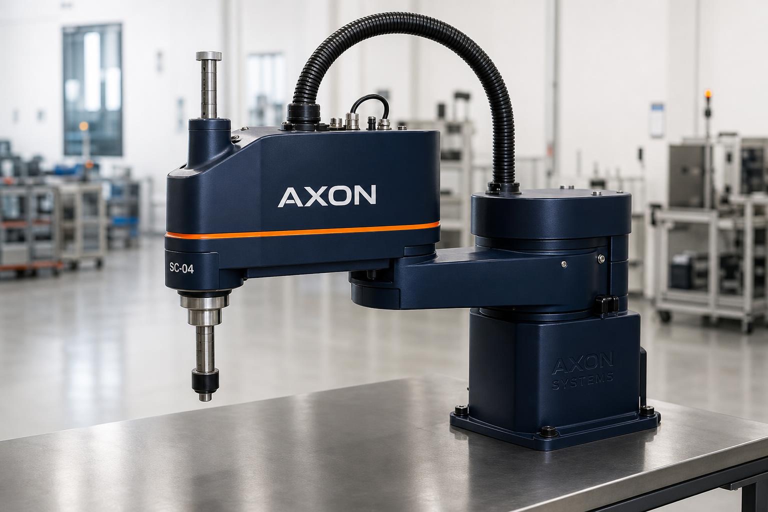 SCARA Workcell SC-04 — Articulated Arms